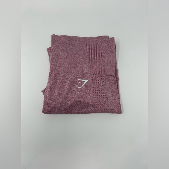 Gymshark Pants - Gymshark Pink Seamless Leggings